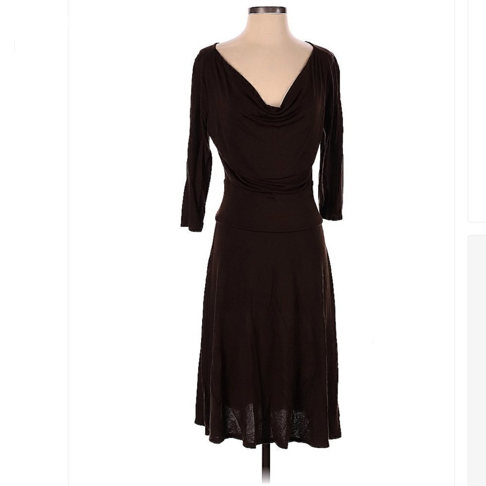 FORTH & Towne Brown Dress Size S